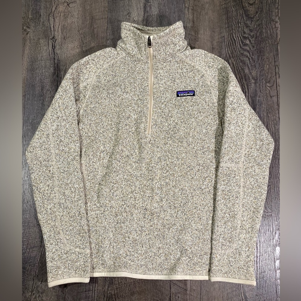 PATAGONIA Women's Better Sweater 1/4 Zip Fleece